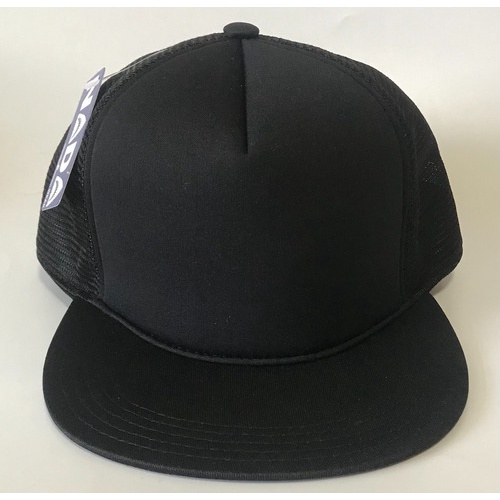Boné Aba Reta Liso Trucker Excelente Qualidade