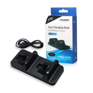 Carregador Ps4 Para Controle Dual Charging Dock Promoção DOBE