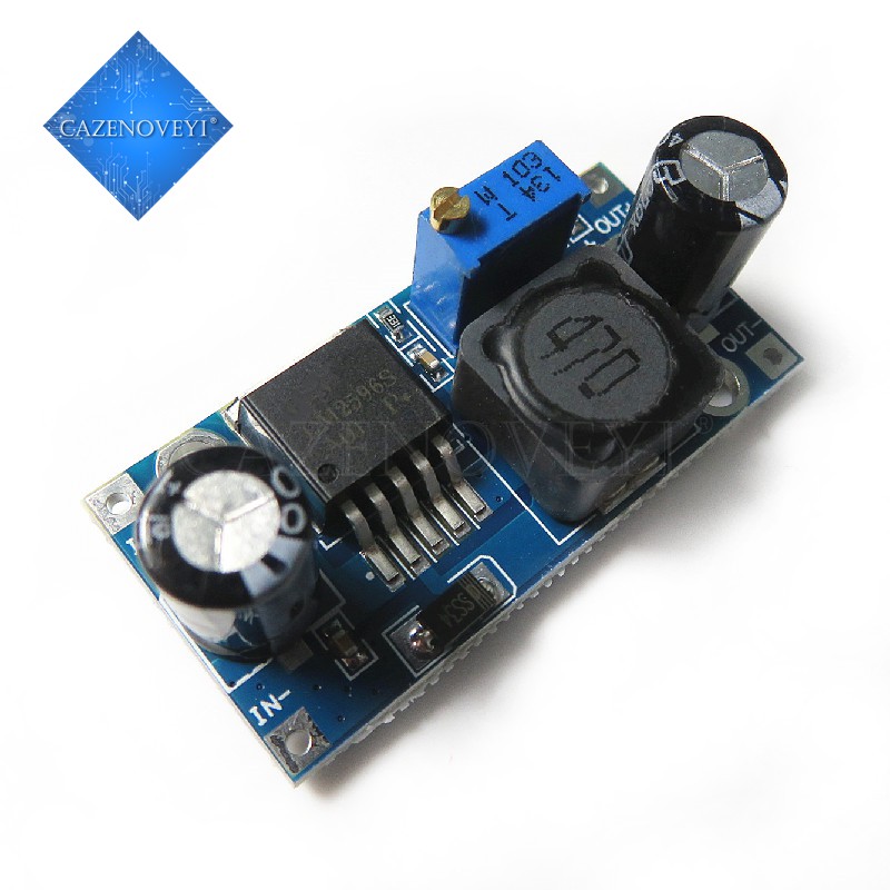 Módulo De Fonte De Alimentação 3a Lm2596S Dc-Dc Com Regulador De Voltagem Ajustável Step-Down Module Lm2596 24v 12v 5v 3v Em Estoque