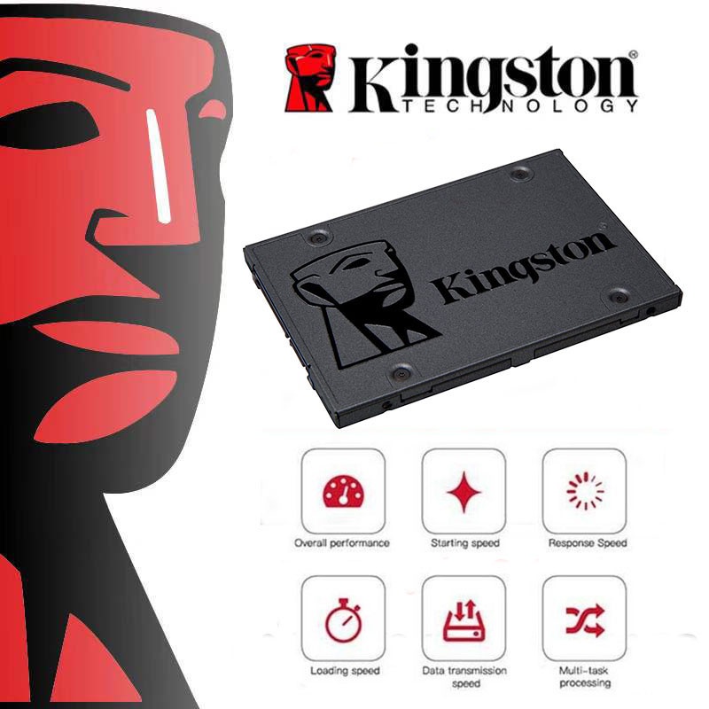Kingston a400 hd ssd sata 3 2 5 1tb 960gb 480gb disco r gido interno