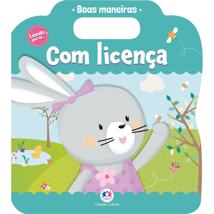 Lendo Por Aí - Boas Maneiras - Com Licença em Oferta na Shopee
