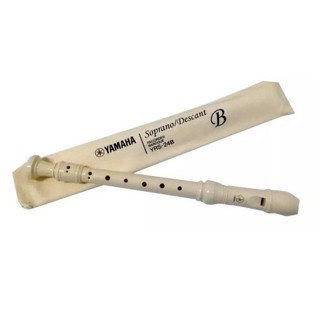 Flauta Doce -- Yamaha -- Barroca YRS-24 - C/ Capa Protetora em Oferta na Shopee