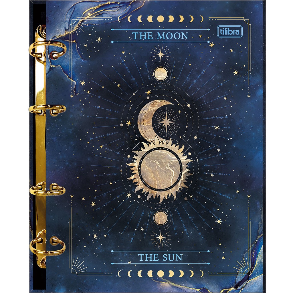 Fichário Magic Colegial A5 160 Folhas - Tilibra