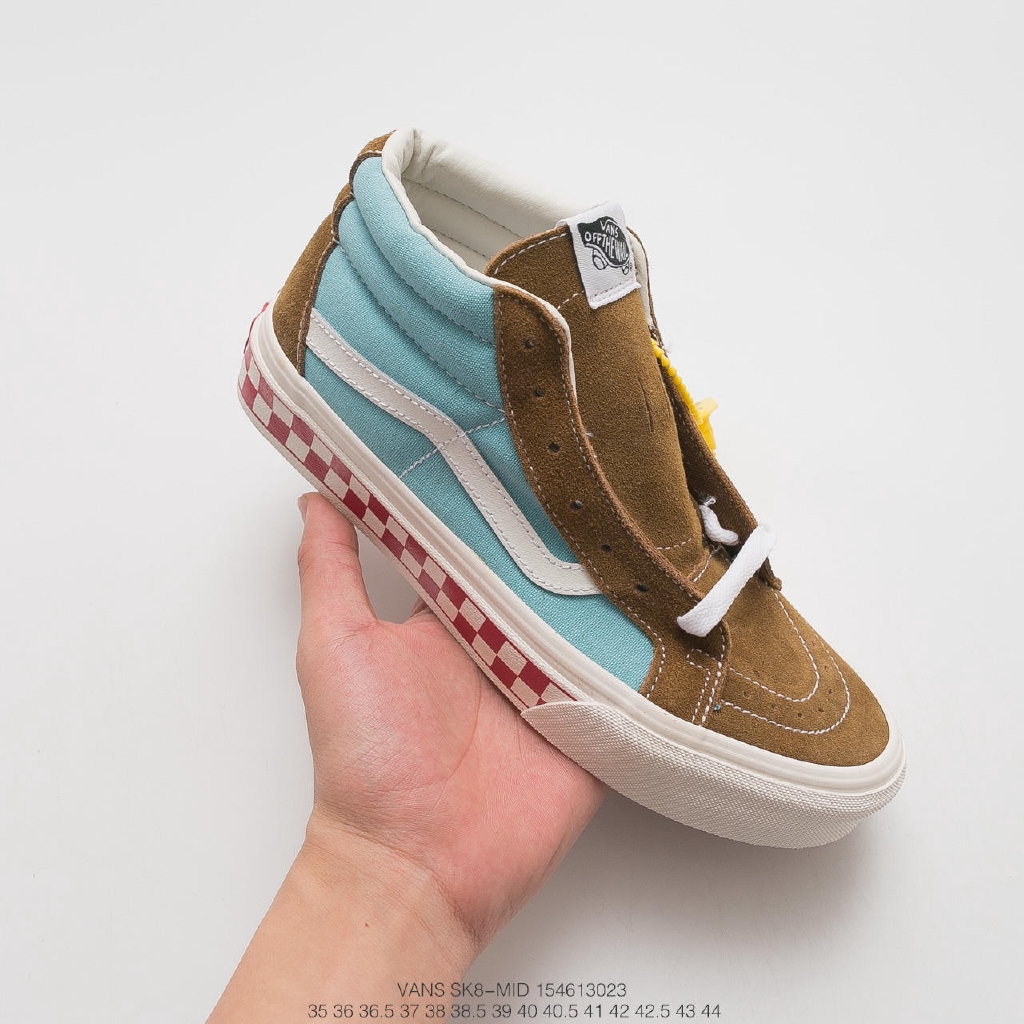 vans marrom claro