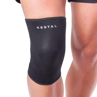 Joelheira Kestal Longa Preta