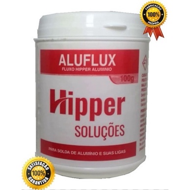 Aluflux 100g Fluxo Para Solda De Alumínio,