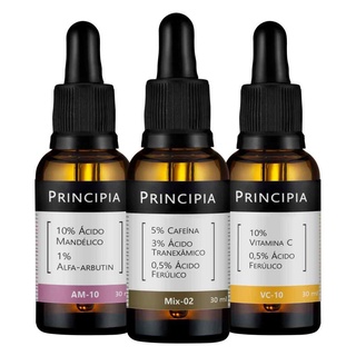 Kit Principia Séruns Anti Olheiras Trio VITAMINA C-10