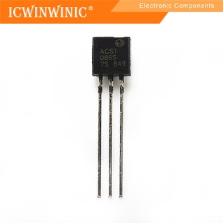 5 Pçs / Lote Acs108-6Sa To-92 Acs1086S To92 Acs108 Pronta Entrega