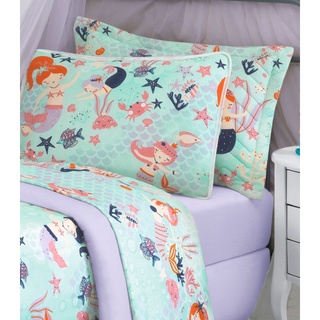 Jogo de Cama Casal Aqua Fun Vivaldi Unica