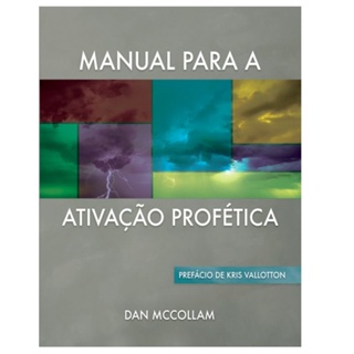 Manual Para Ativação Profética | Dan McCollam em Oferta na Shopee