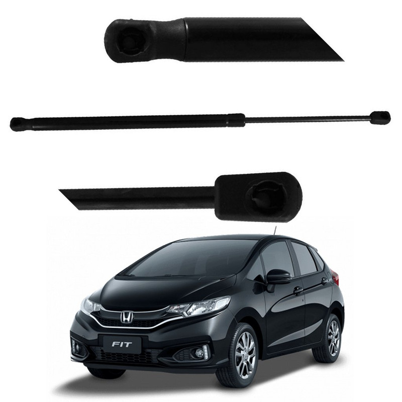 Par Amortecedor Porta Malas Tampa Traseira Honda Fit Todos em Oferta na Shopee