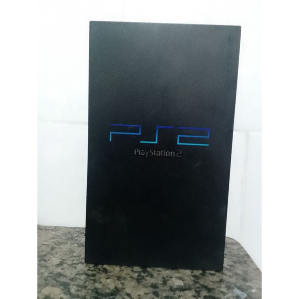 Sony PlayStation 2 SCPH-37000 Zen Black Clear Console Japan NTSC-J With Controller