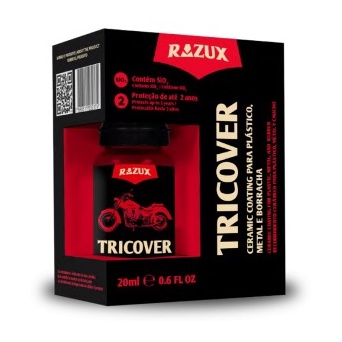 Tricover Para Plástico, Metal e Borracha 20ml Razux