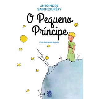 O Pequeno Príncipe - Capa Especial em Oferta na Shopee