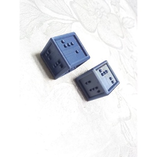 Dados D6 Braile - Unitário (PRODUZIDO EM 3D). em Oferta na Shopee