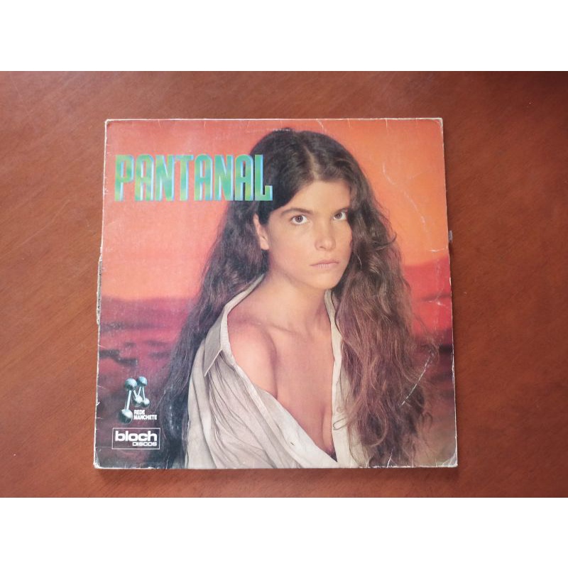 LP: Pantanal - Os Sucessos Musicais da Novela