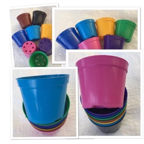 35 Vasos 200 Ml Pote 9 Coloridos Para Suculentas Lembrancinhas Escolas em Oferta na Shopee