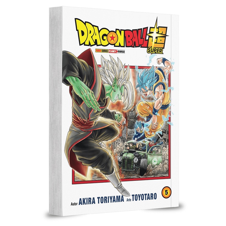 Mangá - Dragon Ball Super - 05