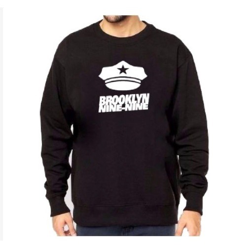 Blusa Brooklyn Nine-Nine Moleton Gola Careca casaco de Frio Unissex