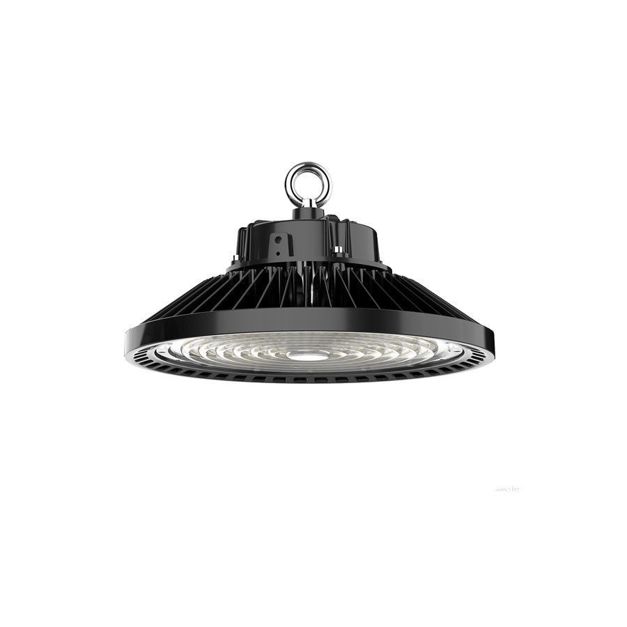 Luminaria 100w Led Ufo Industrial Preto Galpao Shopee Brasil