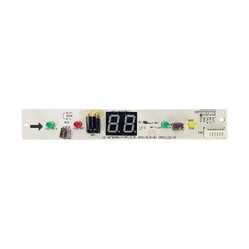 Placa Receptora Evaporador 201332790083 Ar Condicionado 18000 - 24000 BTUs Carrier