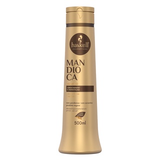 Shampoo Haskell Mandioca Hidratação - 500ml