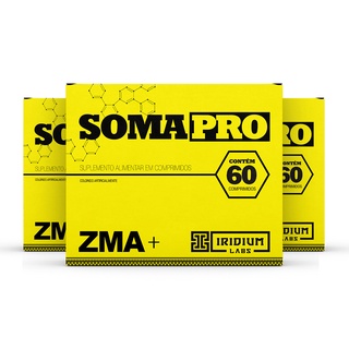 Soma Pro Pré Hormonal - 60 comprimidos - Kit 3 caixas Iridium Labs