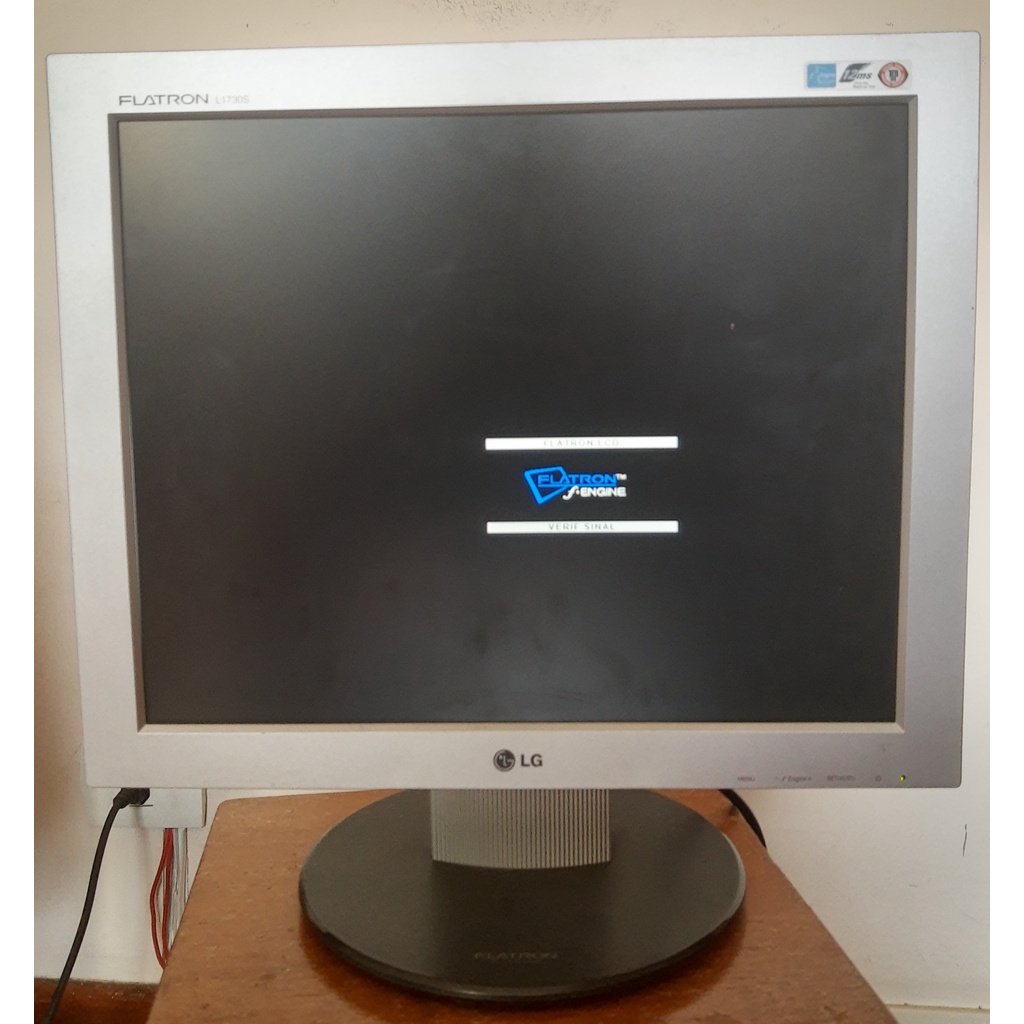 Monitor LG Flatron L1730S 17 polegadas LCD Shopee Brasil