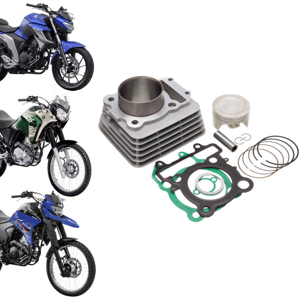 Kit Cilindro Fazer 250 Xtz 250 Tenere 250 Kmp Premium