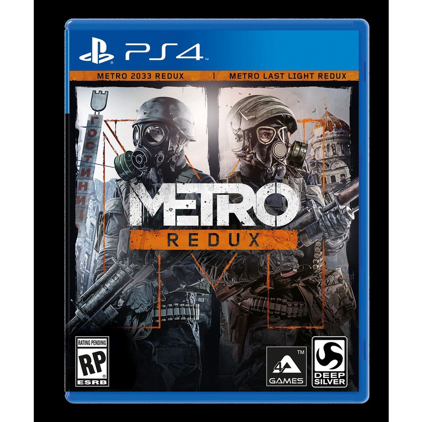 Metro Redux PS4 em Oferta na Shopee