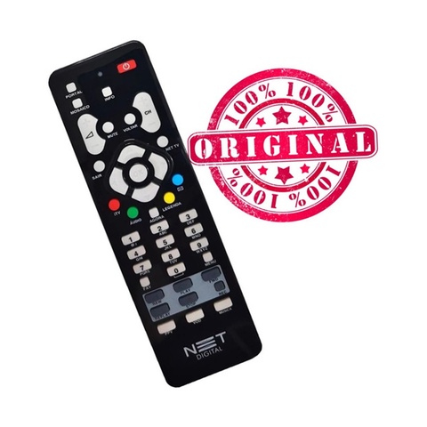 Controle Remoto Net Digital Claro Tv Original