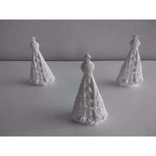20 -Nossa senhora Aparecida mini para batizados , casamentos e ornamentação