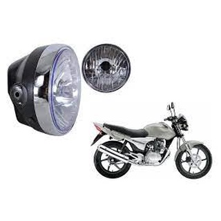 Farol Completo Cg 150 Titan Fan 2004 2005 2006 2007 2008 (ARO CROMADO)