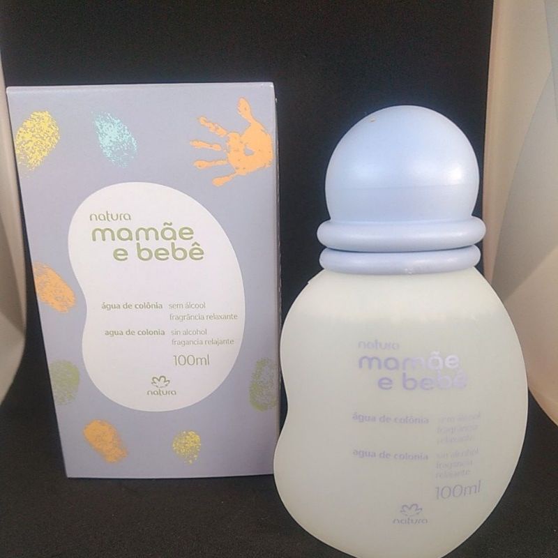 Mamae E Bebe Agua De Colonia Relaxante Shopee Brasil
