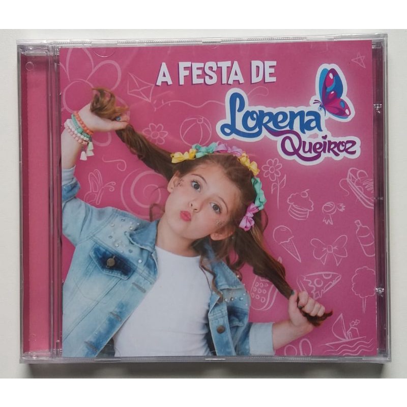 Cd A Festa De Lorena Queiroz /Novo Lacrado