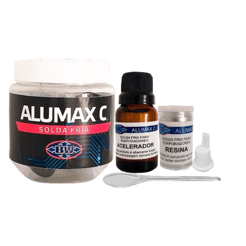 Solda Fria para Evaporadores de Alumínio Alumax