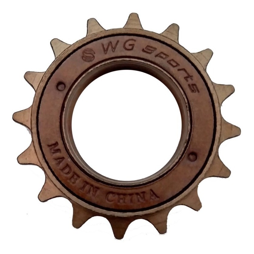 Roda Livre Catraca Pinhão 16 Dentes Esferada Wg Bicicleta