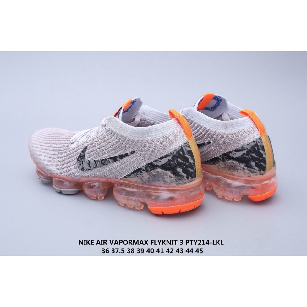 vapormax rosa e cinza