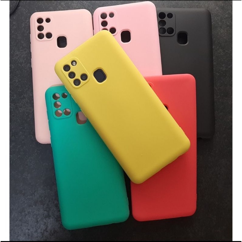 Capa Capinha de celular Silicone Samsung Galaxy A21s Aveludada