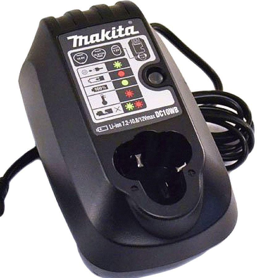Carregador De Bateria - Dc10wb  196964-5  Bivolt  Makita