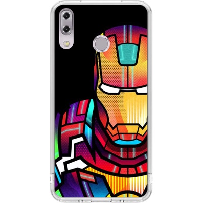 Capa de Celular Capinha Asus Zenfone 5 2018 Personalizada  - Iron Man
