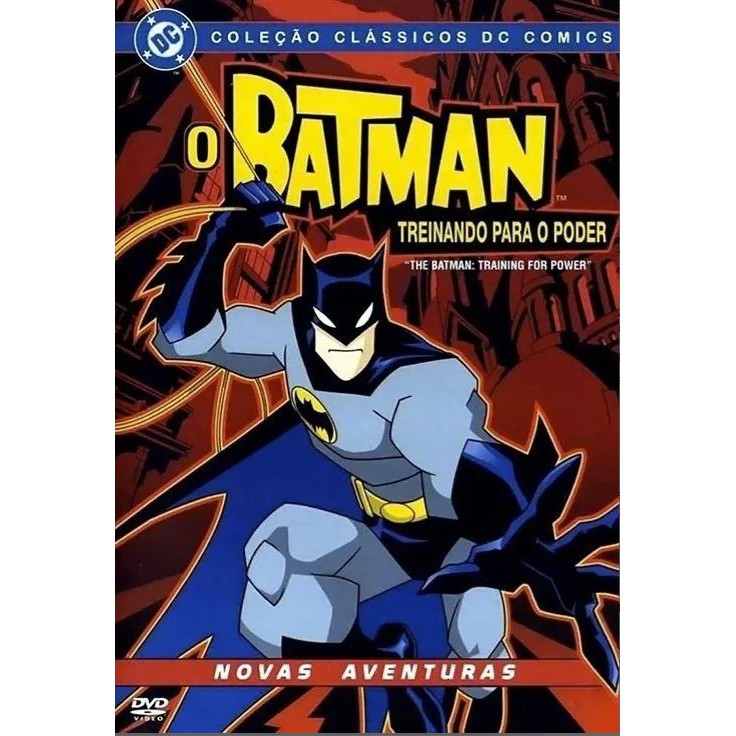 DVD Batman - Treinando para o Poder - Warner - DC Comics - Lacrado