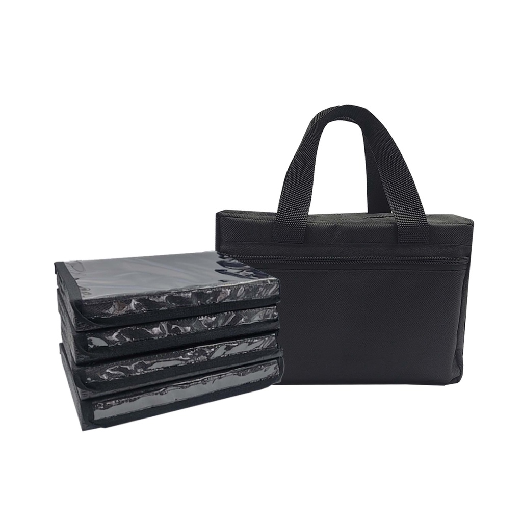 Bolsa Pequena Completa Com 4 Bandejas Para Joias em Oferta na Shopee