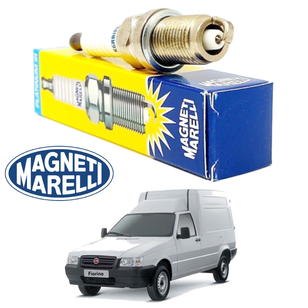 Vela De Ignição Fiat Fiorino - 1.3 8v Fire Gasolina e Flex  - 2004 A 2008 - 1 Vela em Oferta na Shopee