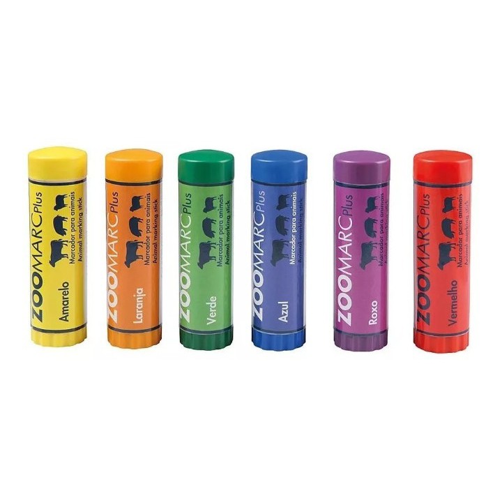 Tinta Marcadora Em Bastão Zoomarc Plus em Oferta na Shopee