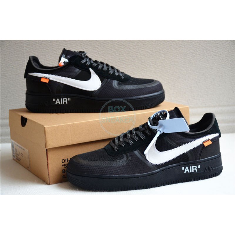 air force preto off white