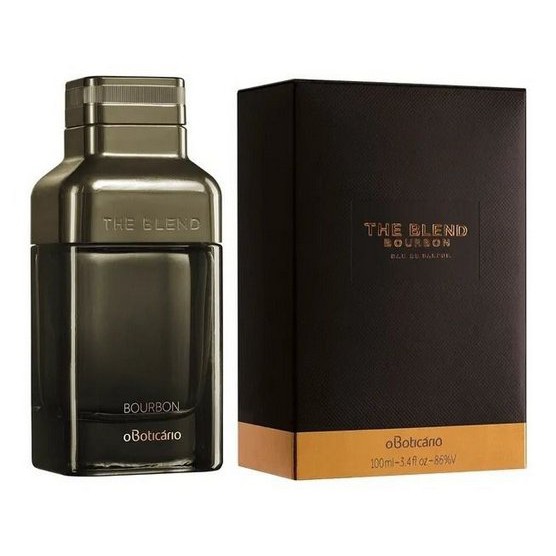 The Blend Bourbon Eau de Parfum 100ml Original Lacrado O Boticário | Shopee  Brasil