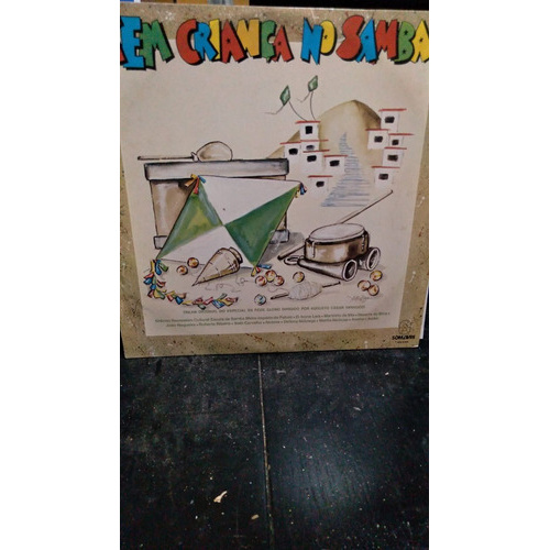 Lp Tem Criança No Samba 1984 Som Livre
