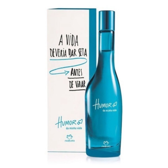 PERFUME HUMOR DA MINHA VIDA 75ml NATURA | Shopee Brasil