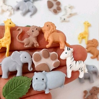 Mix Confeitos Comestíveis Safari 30 und em Oferta na Shopee